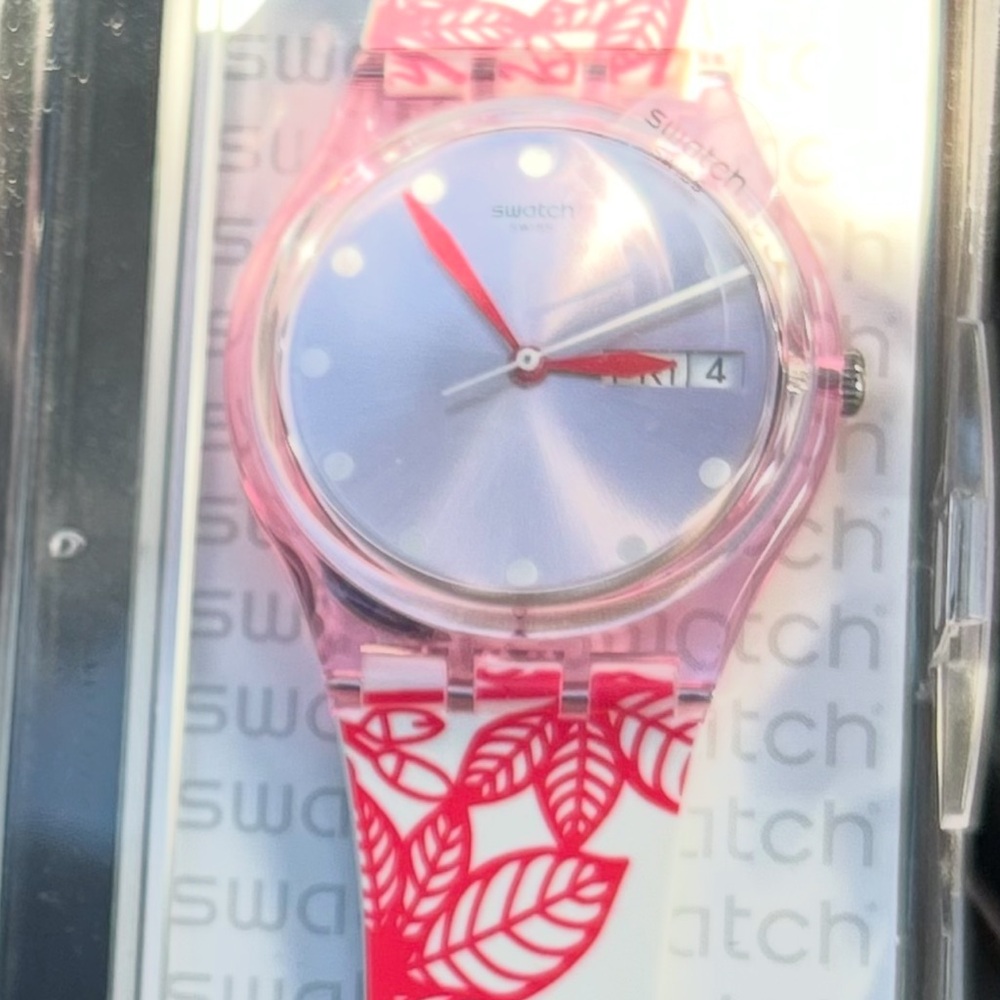 Swatch Summer Leaves  Watch - Picture 3 of 6